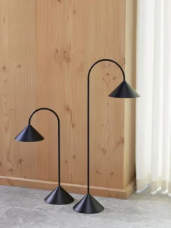 Lámpara de mesa LED para exterior regulable Grasp, pórtatil