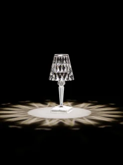 Lámpara de mesa LED para exterior Battery, 30 cm