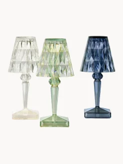 Lámpara de mesa LED para exterior Battery, 30 cm