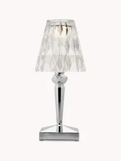 Lámpara de mesa LED para exterior Battery, 30 cm