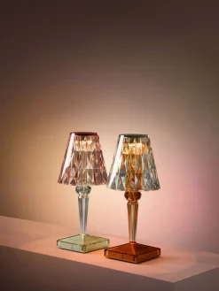 Lámpara de mesa LED para exterior Battery, 30 cm