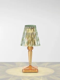 Lámpara de mesa LED para exterior Battery, 30 cm