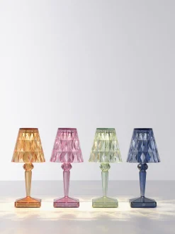 Lámpara de mesa LED para exterior Battery, 30 cm