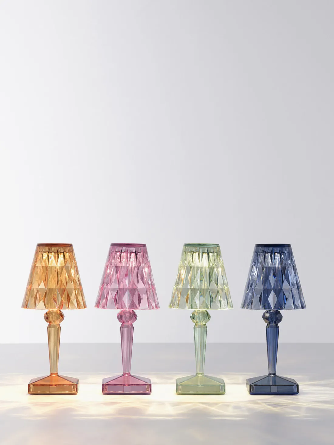 Lámpara de mesa LED para exterior Battery, 30 cm