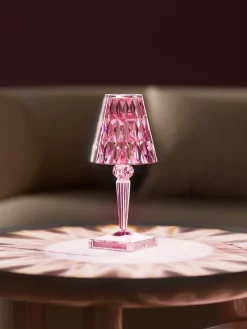 Lámpara de mesa LED para exterior Battery, 30 cm