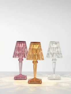 Lámpara de mesa LED para exterior Battery, 30 cm