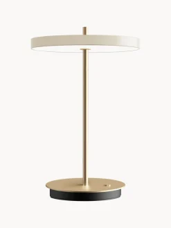 Lámpara de mesa LED pequeña regulable Asteria