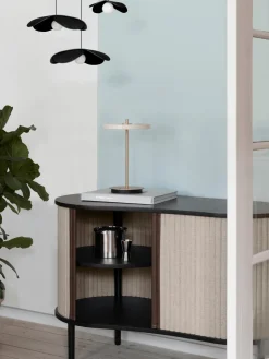 Lámpara de mesa LED pequeña regulable Asteria