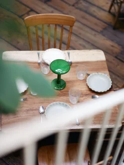 Lámpara de mesa LED pequeña regulable Gustave, portátil