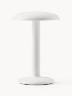 Lámpara de mesa LED pequeña regulable Gustave, portátil