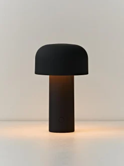 Lámpara de mesa LED pequeña regulable Bellhop, portátil