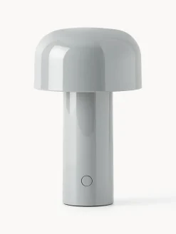 Lámpara de mesa LED pequeña regulable Bellhop, portátil