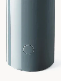 Lámpara de mesa LED pequeña regulable Bellhop, portátil