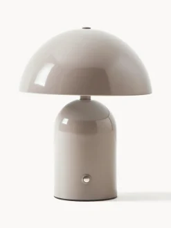 Lámpara de mesa LED pequeña regulable Walter, portátil