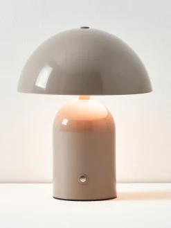 Lámpara de mesa LED pequeña regulable Walter, portátil