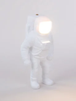 Lámpara de mesa LED pequeña regulable Starman Cosmic