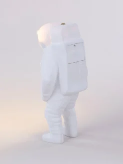 Lámpara de mesa LED pequeña regulable Starman Cosmic