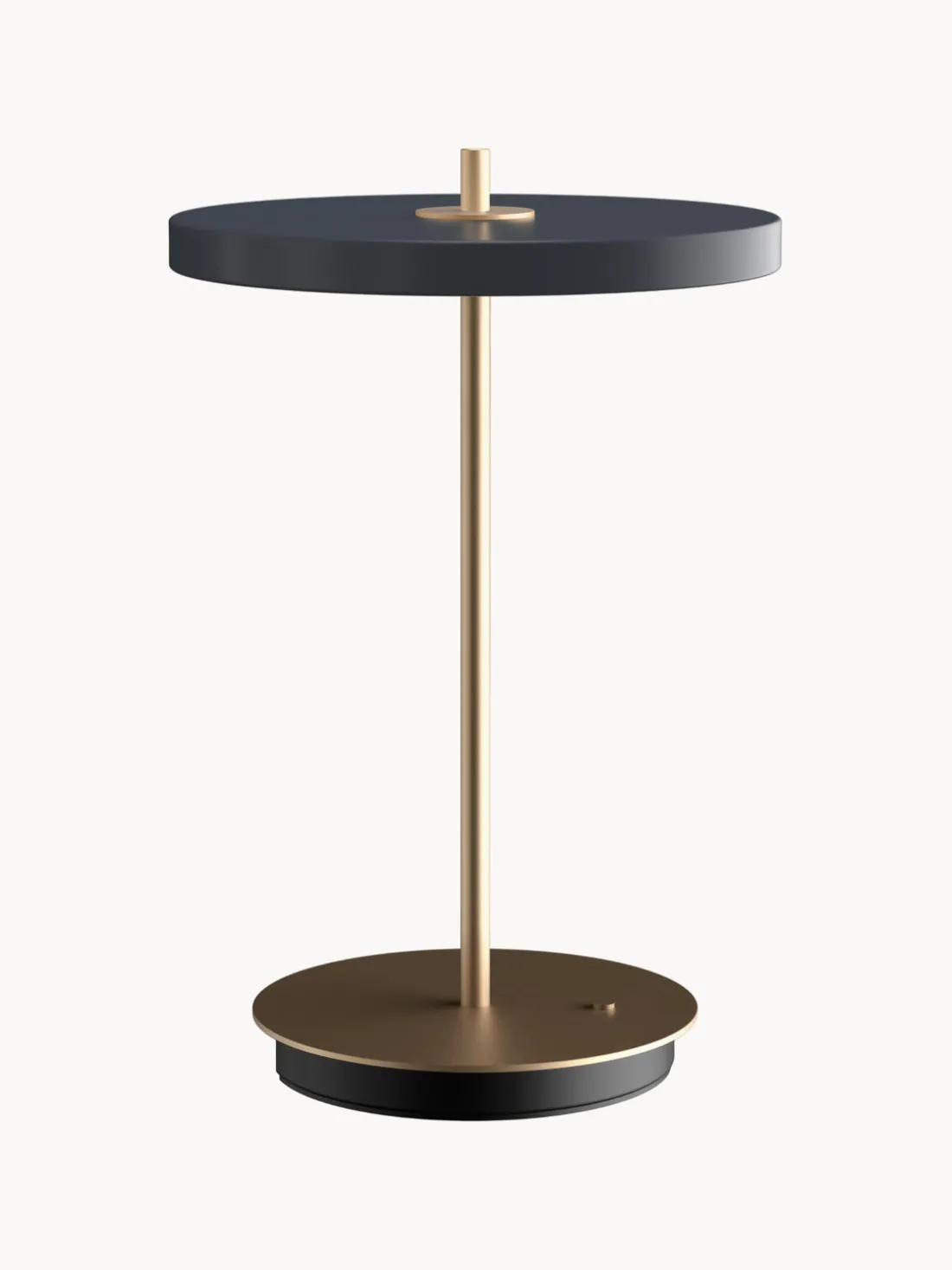 Lámpara de mesa LED pequeña regulable Asteria