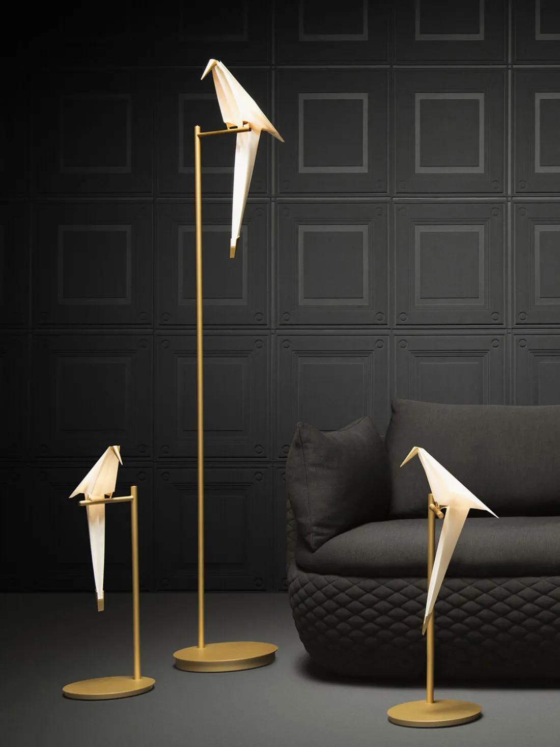 Lámpara de mesa LED Perch