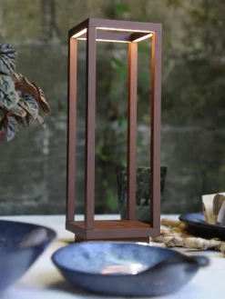 Lámpara de mesa LED portátil regulable Home Pro