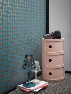 Lámpara de mesa LED regulable Battery, portátil, 37 cm