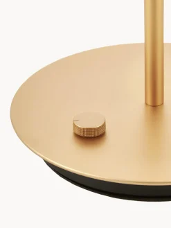 Lámpara de mesa LED regulable Asteria, portátil