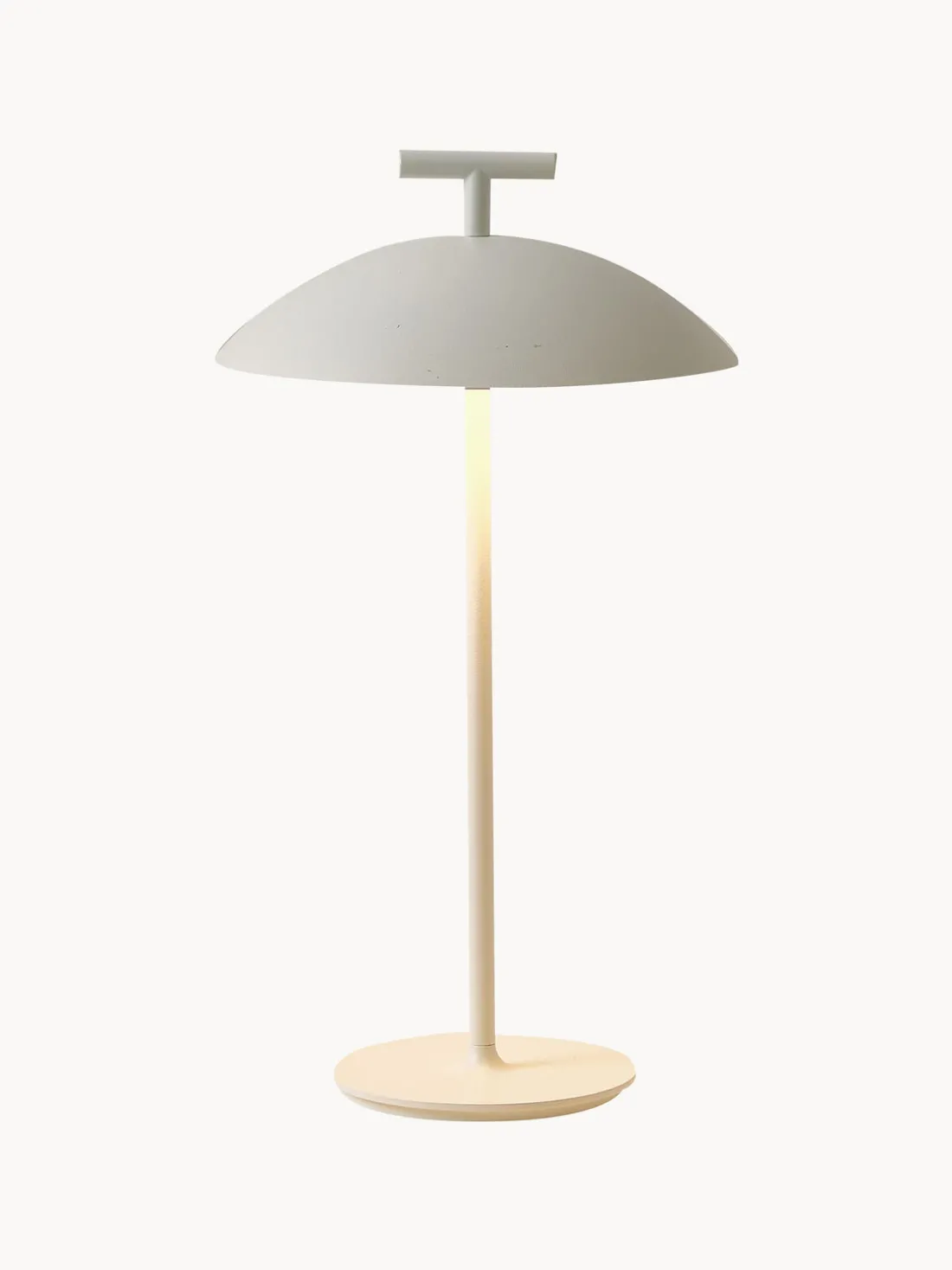 Lámpara de mesa LED regulable Mini Geen-a, portátil