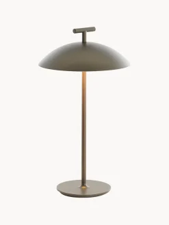 Lámpara de mesa LED regulable Mini Geen-a, portátil