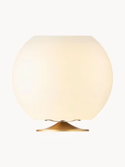 Lámpara de mesa LED regulable Sphere, con altavoz Bluetooth y enfriador de botellas