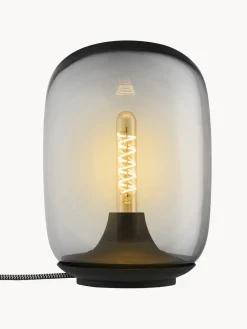 Lámpara de mesa LED regulable soplada Acorn