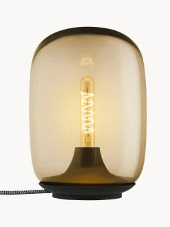 Lámpara de mesa LED regulable soplada Acorn