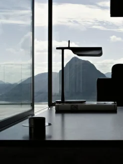 Lámpara de mesa LED regulable Tab