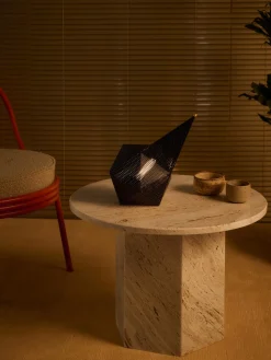 Lámpara de mesa LED regulable Bagdad, portátil