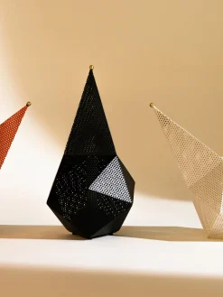 Lámpara de mesa LED regulable Bagdad, portátil