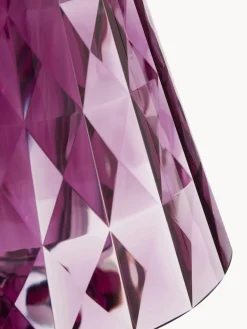 Lámpara de mesa LED regulable Big Battery, Al 37 cm