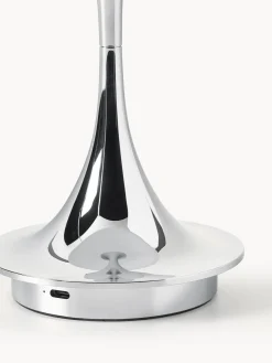 Lámpara de mesa LED regulable Panthella de diseño Verner Panton, 24 cm, portátil