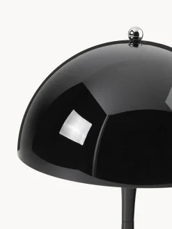 Lámpara de mesa LED regulable Panthella de diseño Verner Panton, 24 cm, portátil