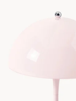 Lámpara de mesa LED regulable Panthella de diseño Verner Panton, 24 cm, portátil