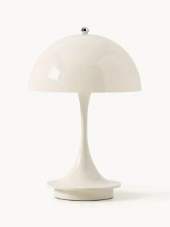 Lámpara de mesa LED regulable Panthella 160, diseño Verner Panton