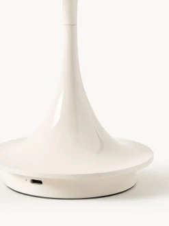 Lámpara de mesa LED regulable Panthella 160, diseño Verner Panton