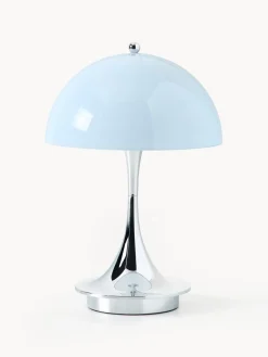 Lámpara de mesa LED regulable Panthella 160, diseño Verner Panton