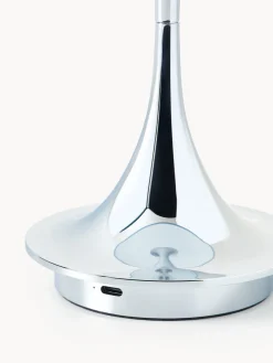 Lámpara de mesa LED regulable Panthella 160, diseño Verner Panton