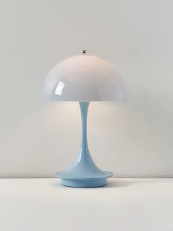 Lámpara de mesa LED regulable con temporizador Panthella, 24 cm, portátil