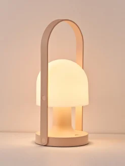 Lámpara de mesa LED regulable Followme, con pantalla orientable