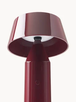 Lámpara de mesa LED regulable con pantalla ajustable Bicoca, pórtatil