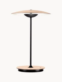 Lámpara de mesa LED regulable Ginger, portátil