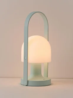 Lámpara de mesa LED regulable Followme, con pantalla orientable