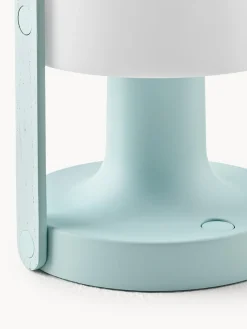 Lámpara de mesa LED regulable Followme, con pantalla orientable