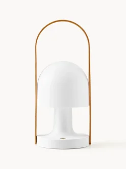 Lámpara de mesa LED regulable Followme, con pantalla orientable