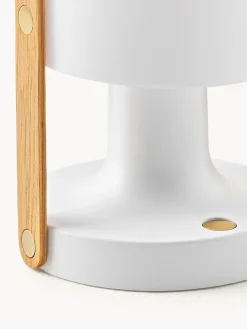 Lámpara de mesa LED regulable Followme, con pantalla orientable